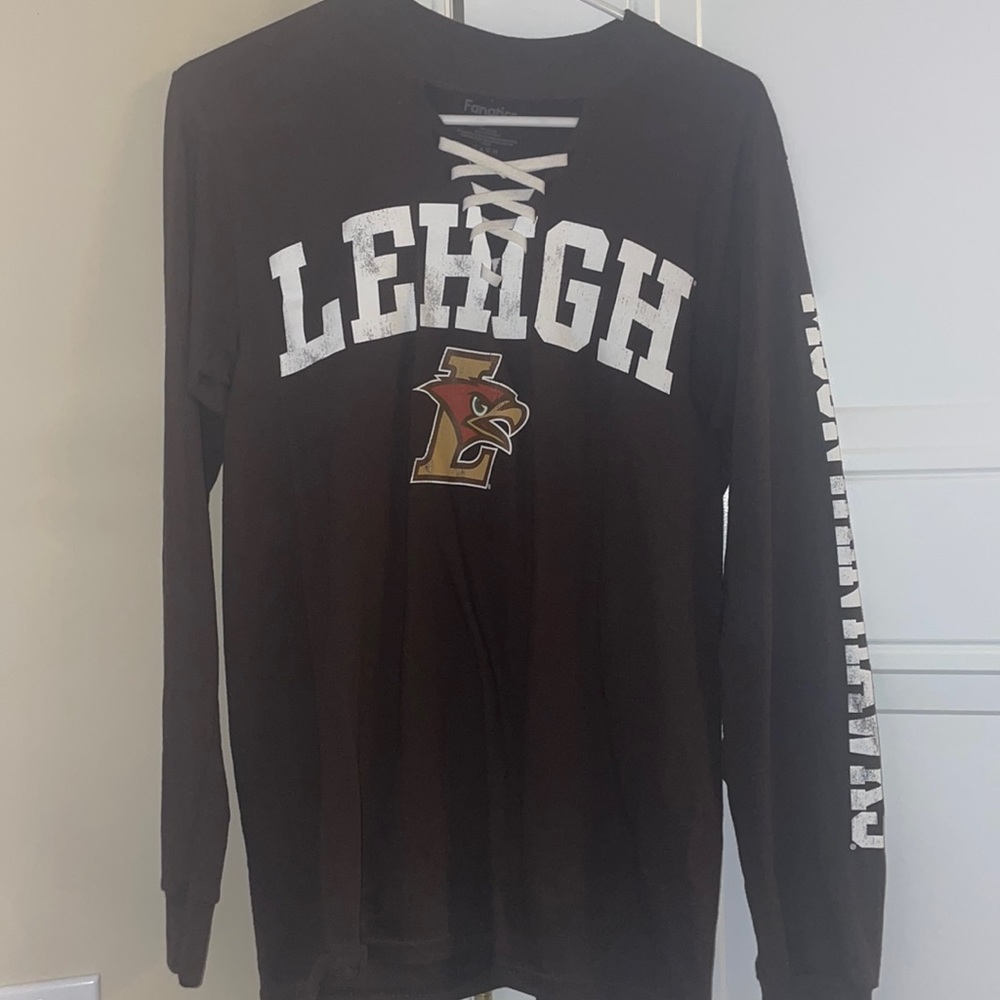 Custom Lehigh shirt